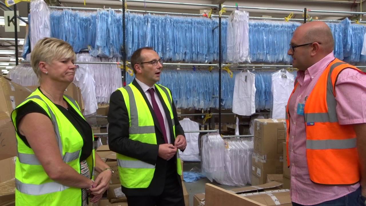 Trutex Warehouse Tour - School Uniform Shop