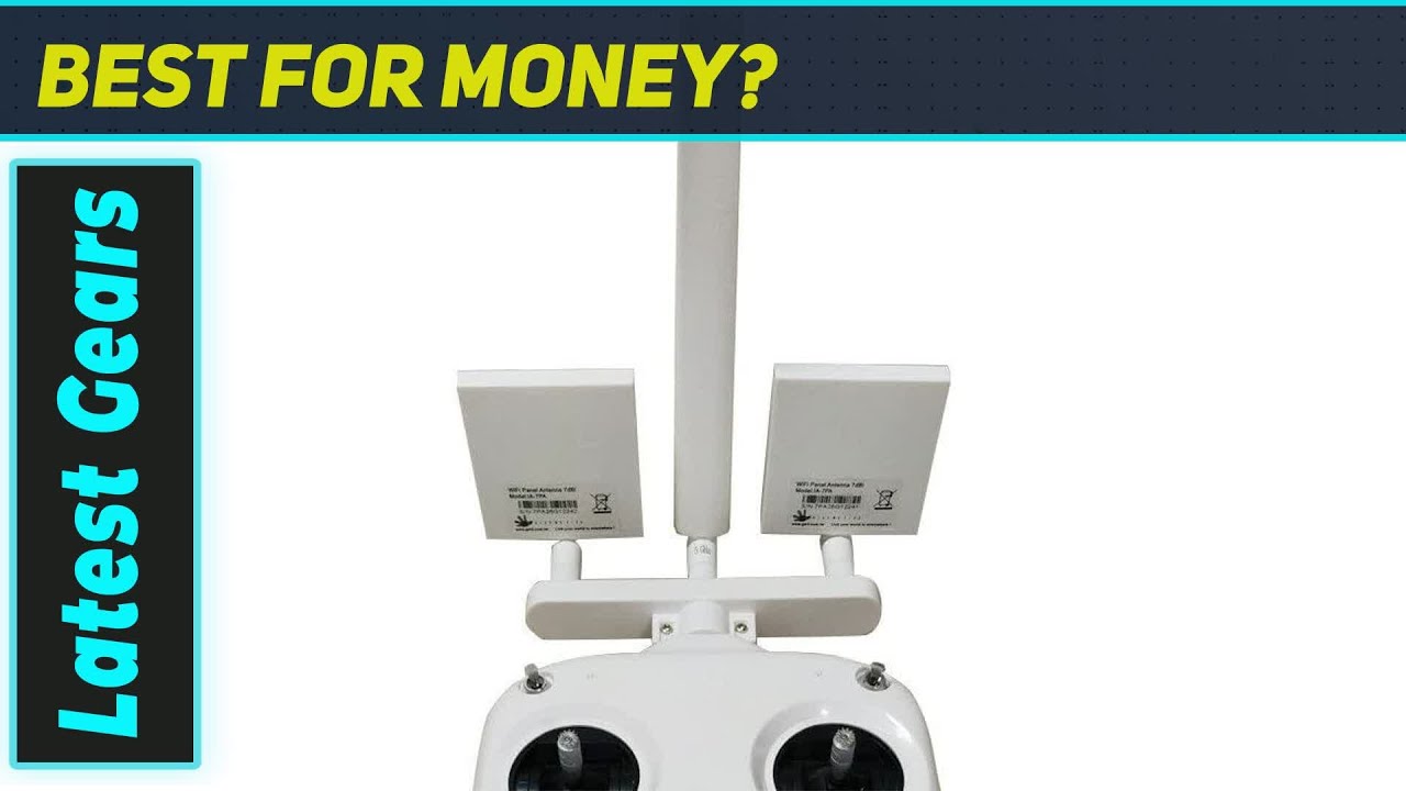 ReviewUnlock Phantom 3 Standard/SE Max Range with This Booster