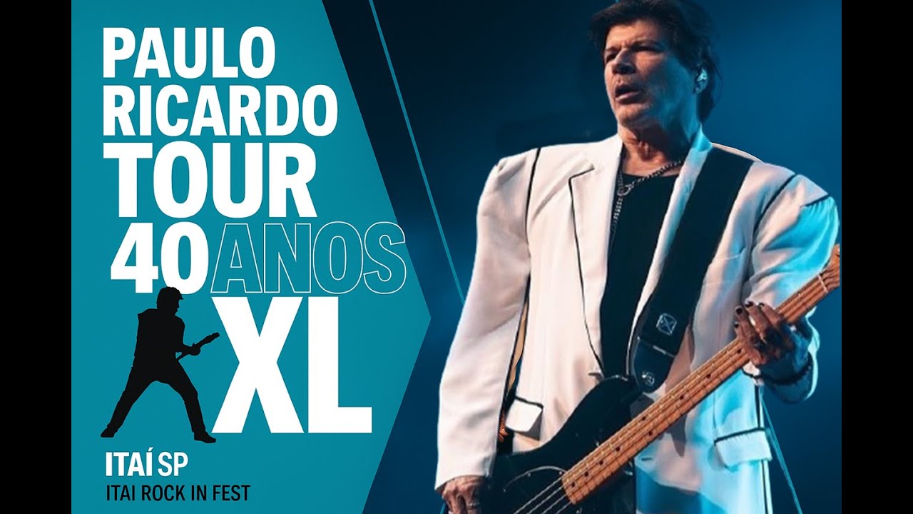 Paulo Ricardo Turnê XL - Show Completo