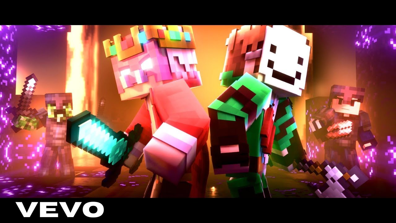 🎵[🎙️AMV] Bye Bye Bye - @AyaanKnight (Animation MV) |Technoblade Never Dies: DREAM PRISON BREAK|