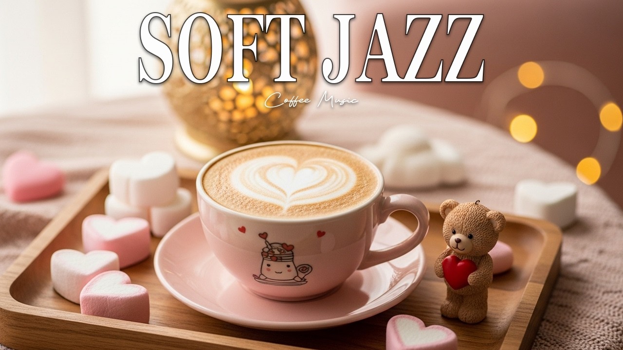 Positive February Jazz ☕ Romantic Bossa Nova Jazz & Soft Latte Vibes for A Happy Holiday