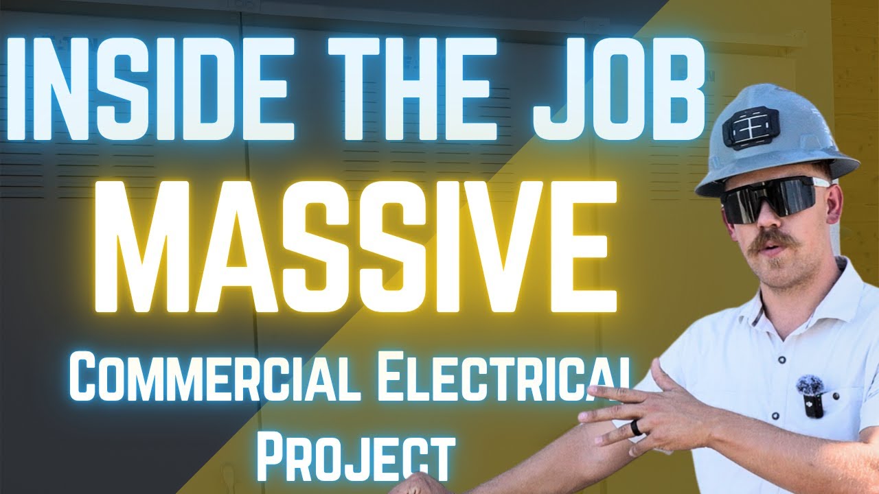 Inside a Massive Commercial Electrical Project &mdash; Job Walkthrough