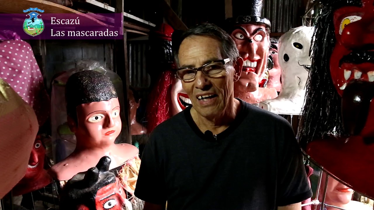 Las mascaradas de Escazú