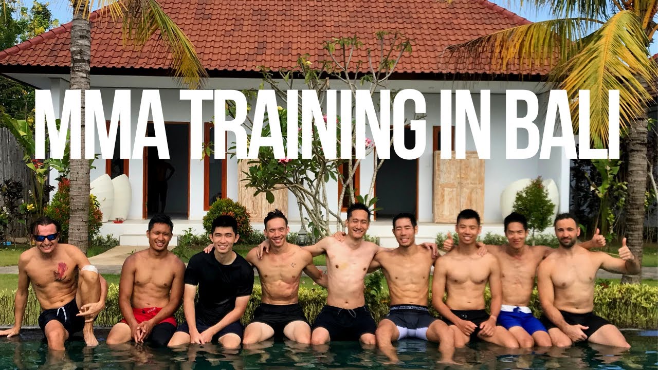 A Day in the Life: MMA Camp in Bali