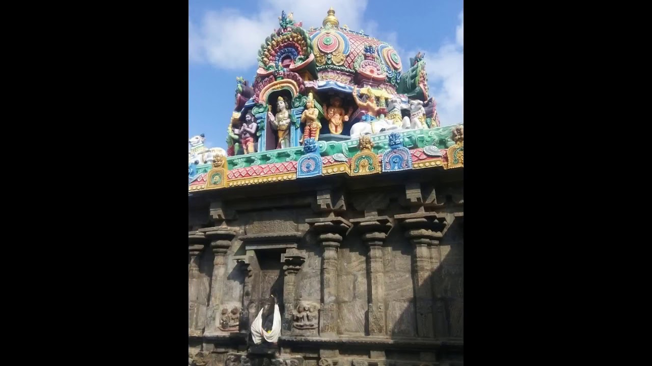 Vedaranyam vedaranyeshwarar temple