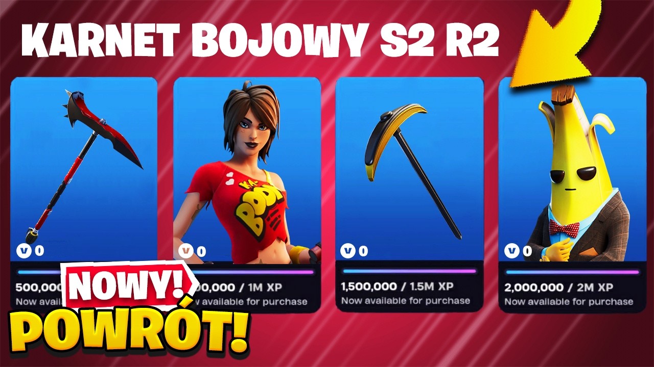FORTNITE PRZYWRACA STARY KARNET!