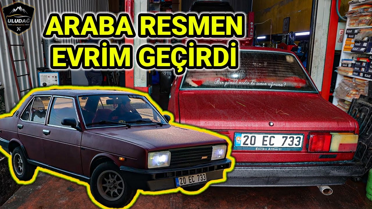TOFAŞ MURAT 131 RESTORASYON (İnanılmaz Değişim)
