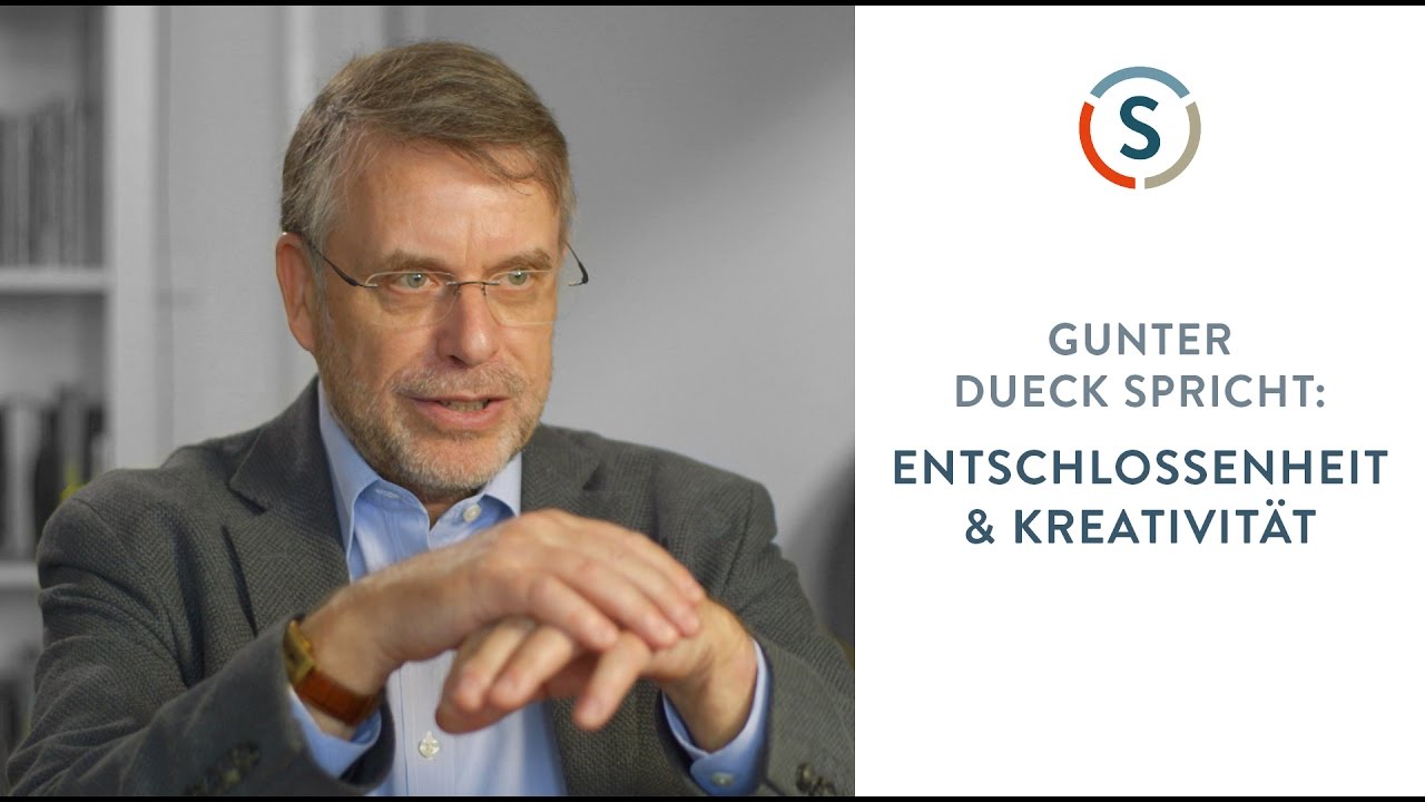 Dueck spricht: Entschlossenheit & Kreativität