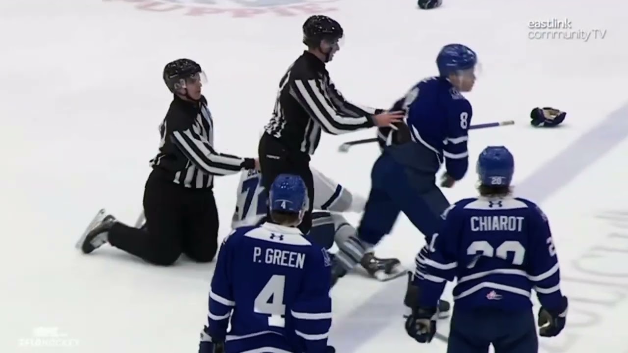 OHL Fights & heated moments 12/14/25
