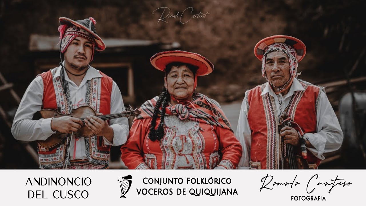 Las Rutas del Wayno 01- Conjunto Folklórico Voceros de Quiquijana