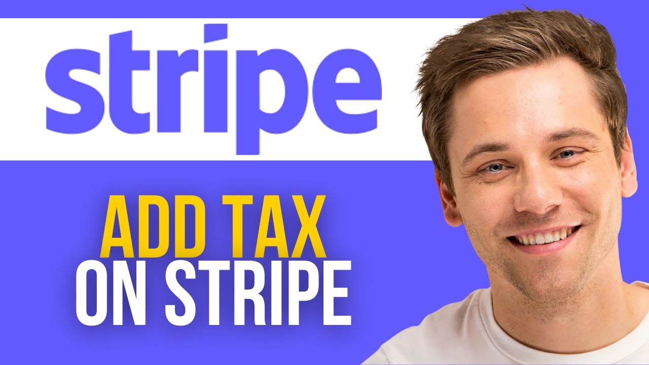 Как добавить налог в Stripe