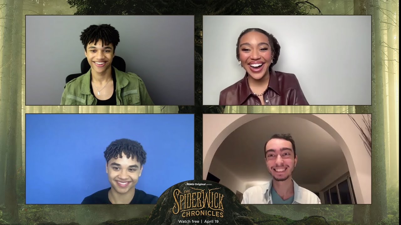 Lyon Daniels,Mychala Lee,Noah Cottrell Talk Swords/Mental Health The Spiderwick Chronicles Interview