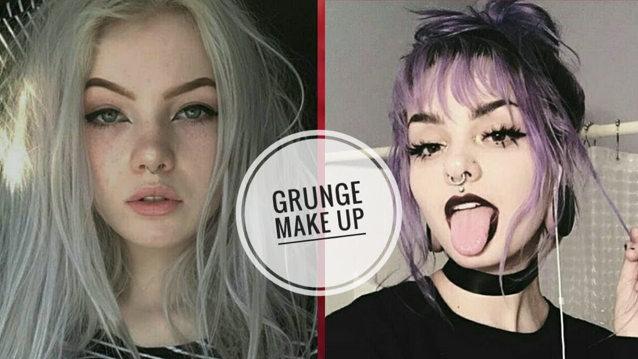 MAQUILLAJES GRUNGE/ INSTAGRAMERS