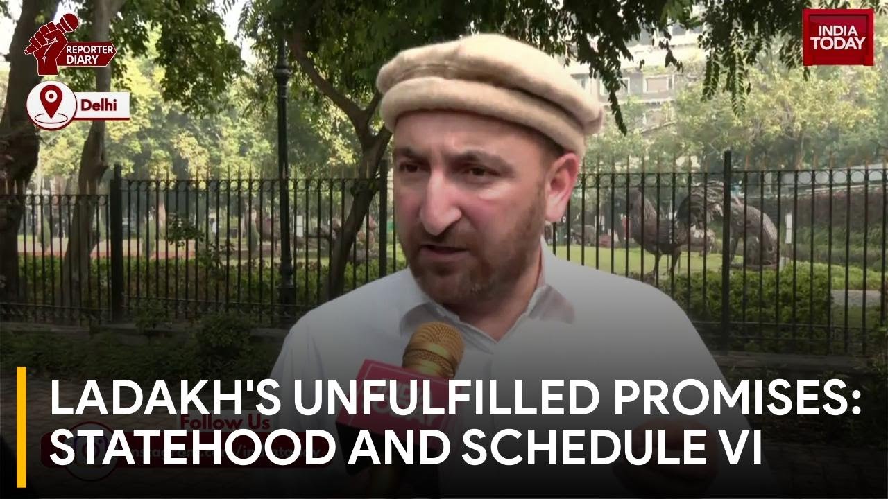 Ladakh Demands Statehood and Inclusion in Sixth Schedule: Promises of BJP Government