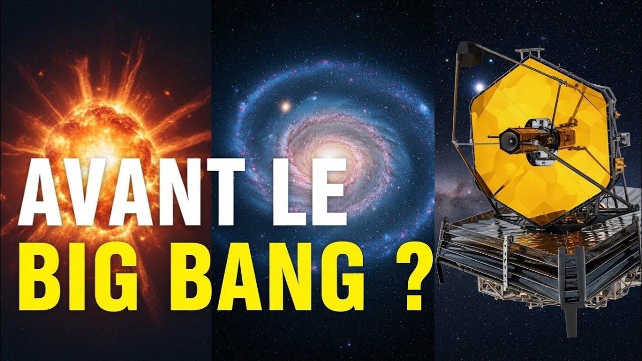 Le Télescope Webb a Révélé Quelque Chose Avant le Big Bang… Personne Ne S’y Attendait