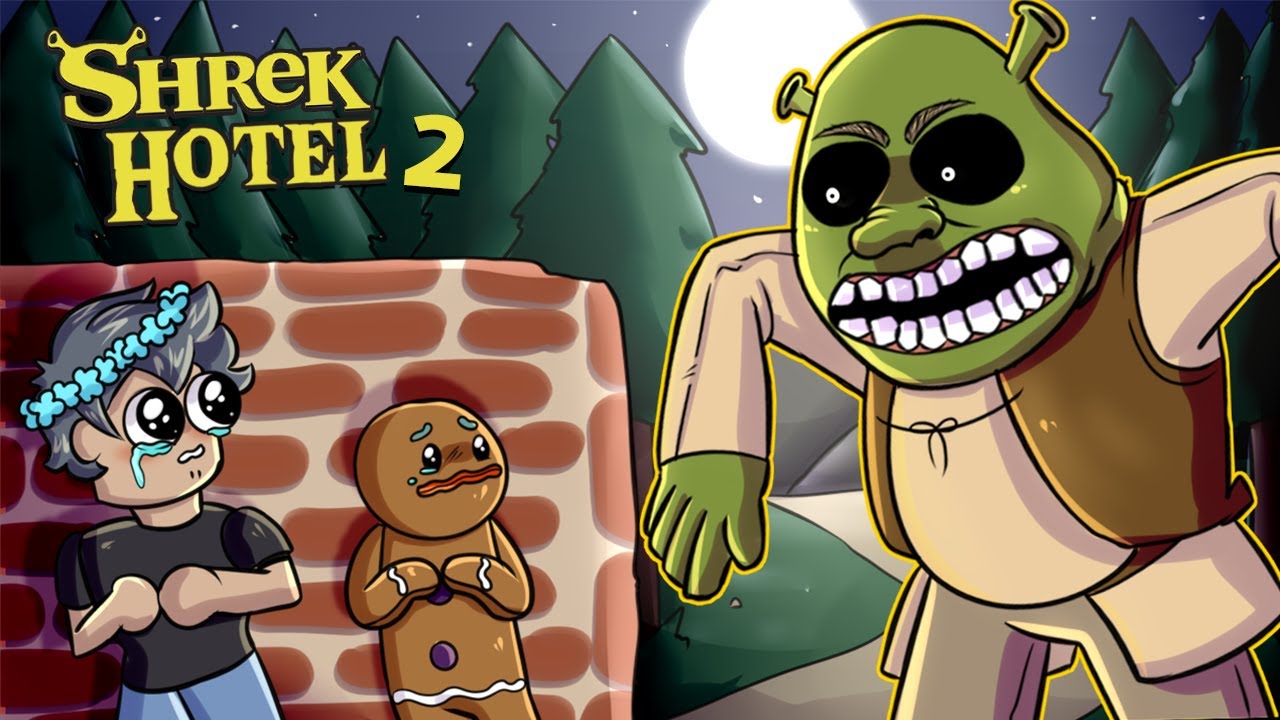 JE DOIS ENCORE SURVIVRE 5 NUITS CHEZ SHREK.. (Shrek's Hotel 2)