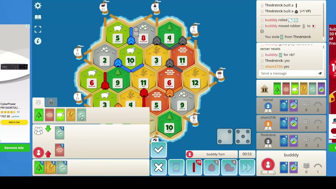 Top Ranked Catan Player - Tough 4th Position