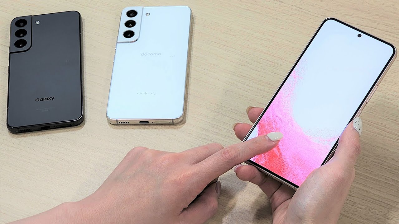 Galaxy担当者が動画で紹介　Galaxy S22 篇
