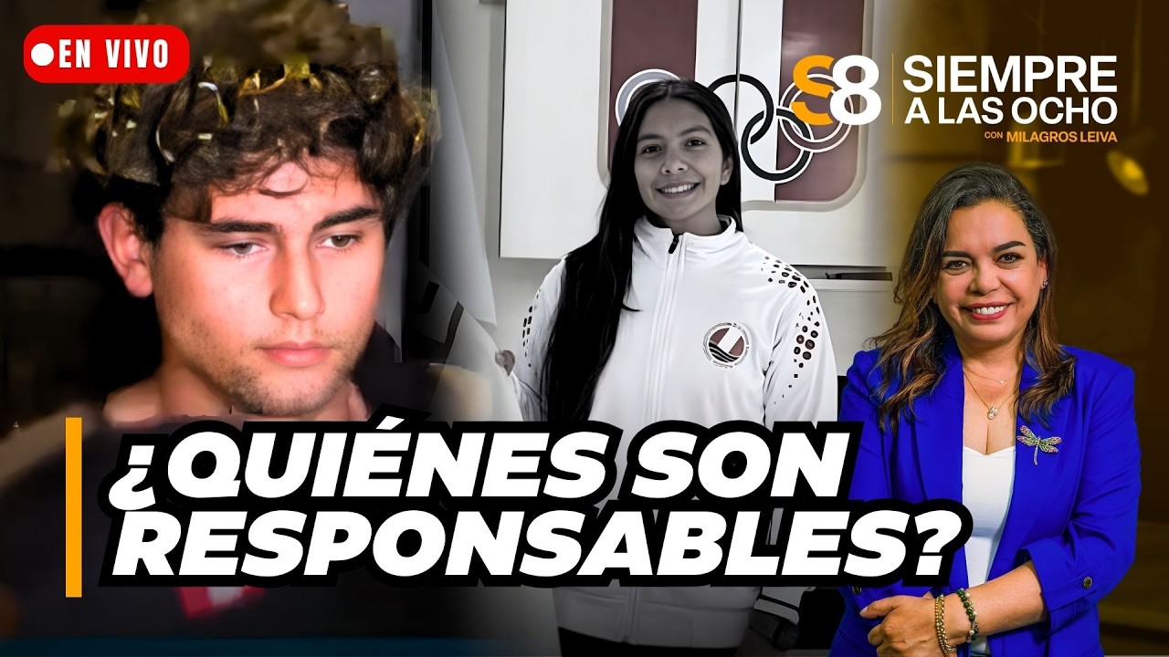 🟡 ADRIÁN VILLAR DETENIDO: FISCALÍA INVESTIGA ENCUBRIMIENTO TRAS ATROPELLO DE LIZETH MARZANO | #S8