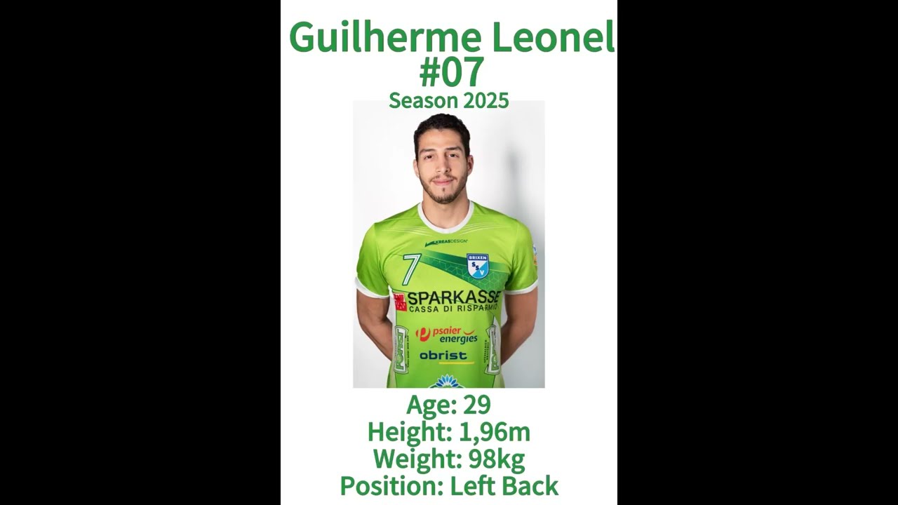 Highlights Guilherme Leonel Season 2025