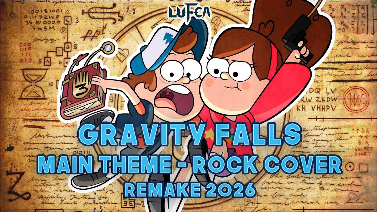 GRAVITY FALLS - Main Theme (ROCK COVER)  2026 ver.