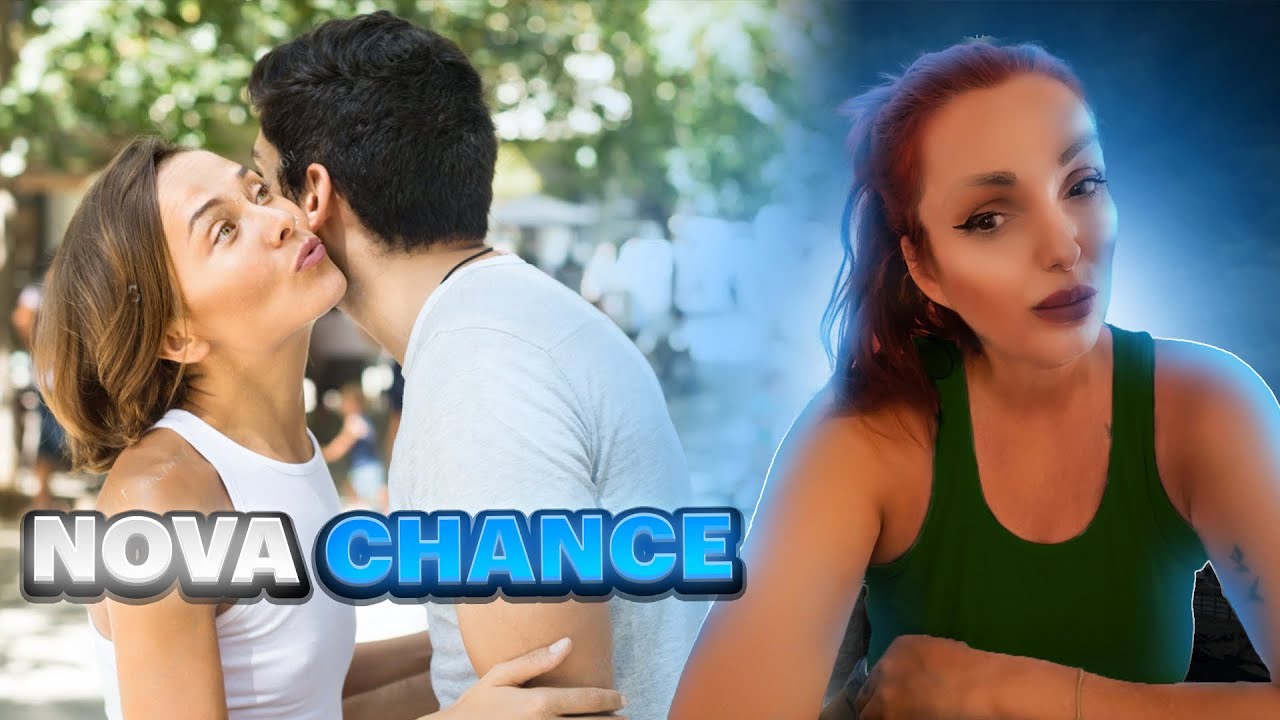 ME DEI UMA NOVA CHANCE - PREPAREM O CORACAOZINHO