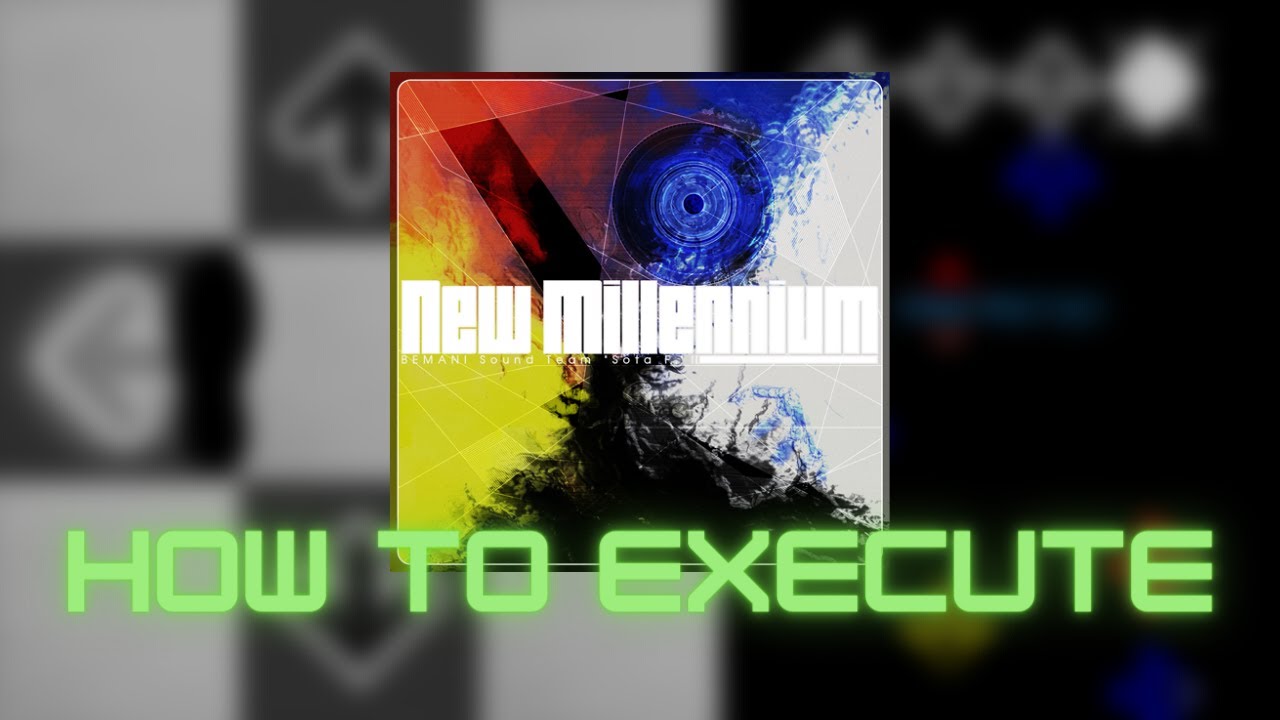 【DDR A3】New Millennium ESP Lvl. 17 - How to execute