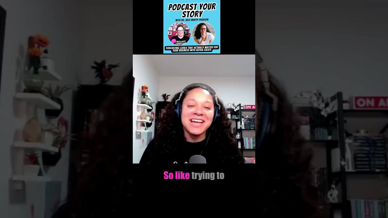 Finding Community Through Podcasting @alesiagalati  #podcast #community #podcastclips
