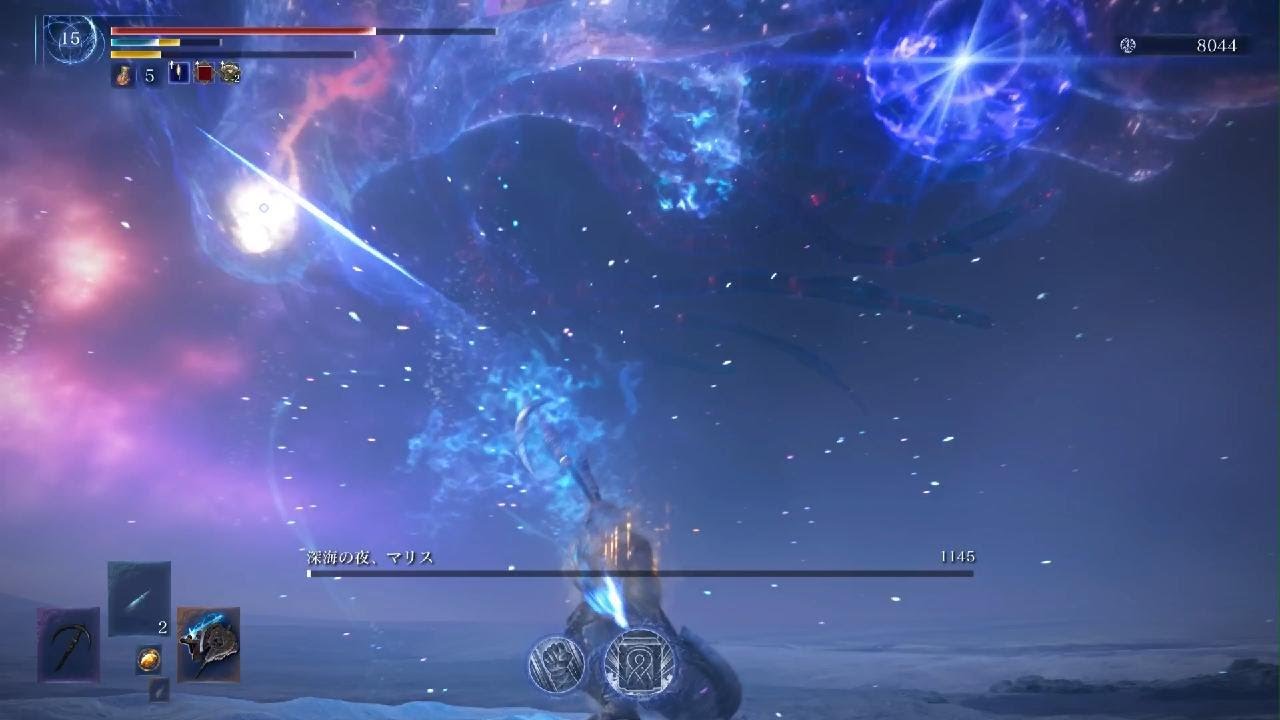 ELDEN RING NIGHTREIGN_常夜マリスたんは通常マリスたんよりかわいい