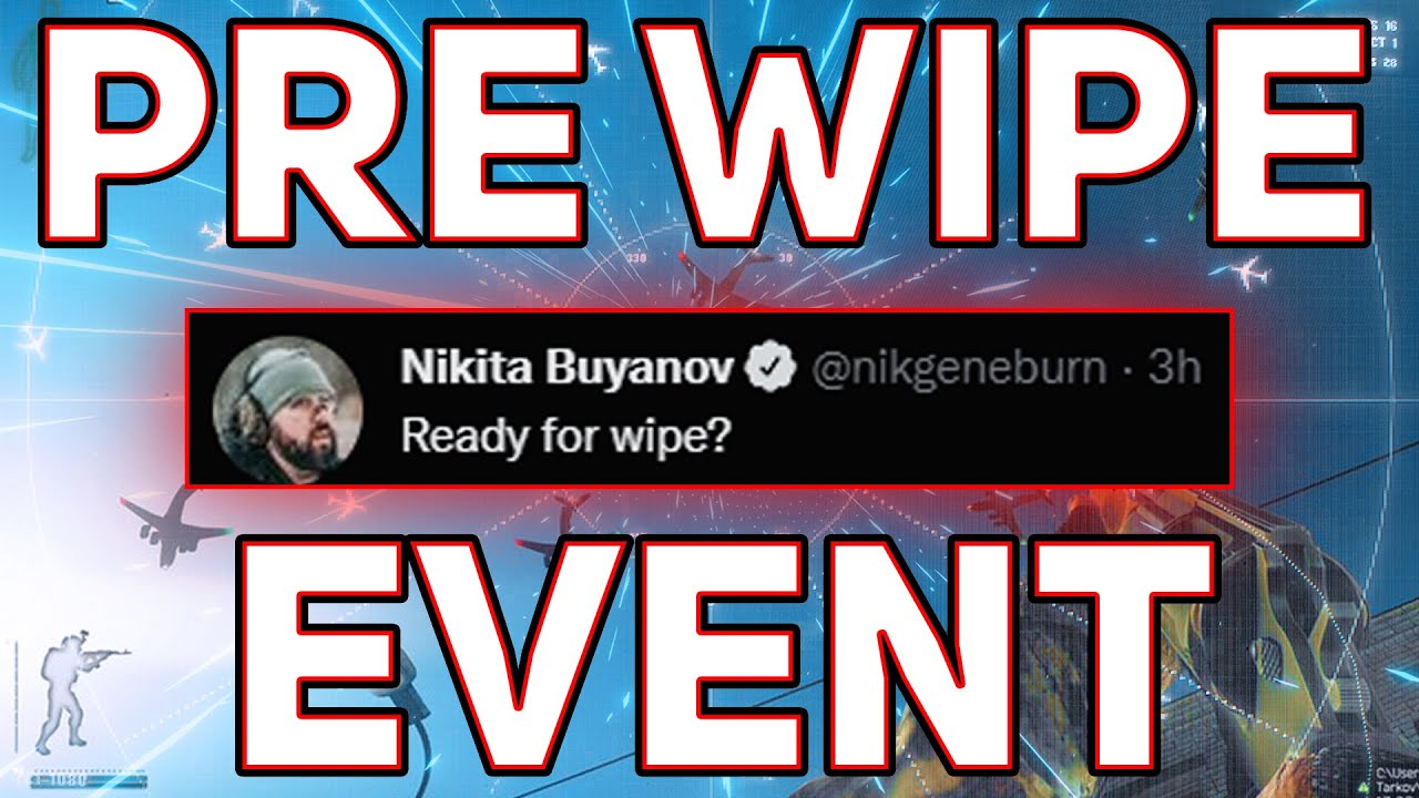 Pre-Wipe EVENTS Have STARTED.... (Crazy Airdrop Event)