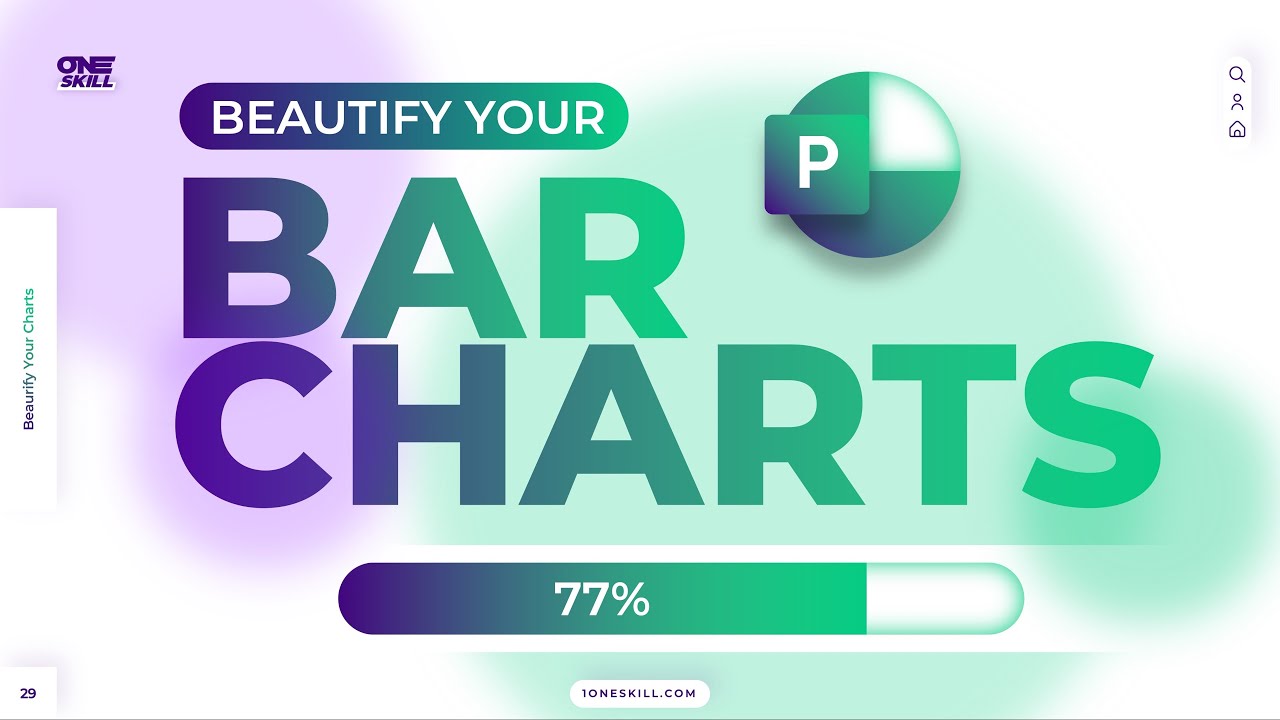 Excel Chart Animation in PowerPoint 🔥Bar Chart🔥