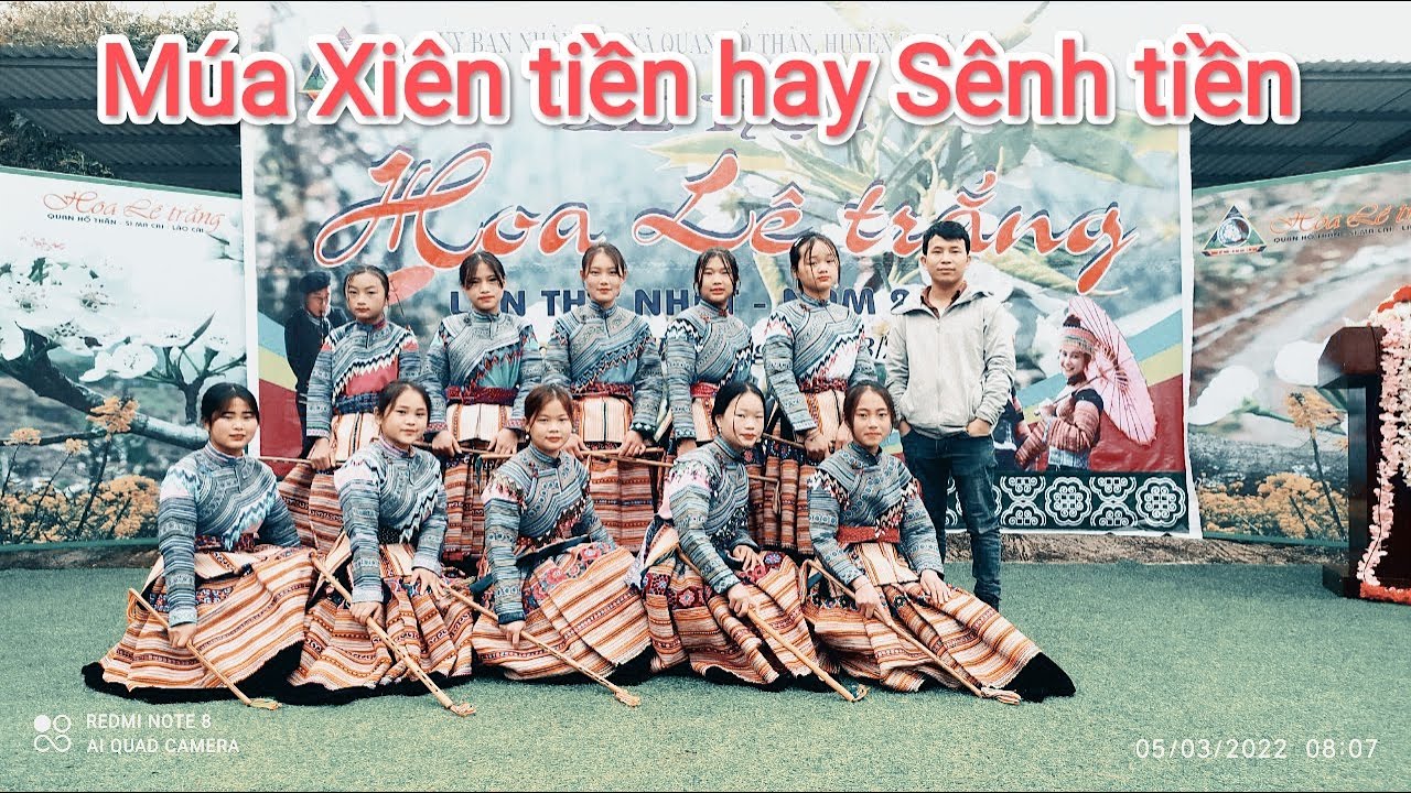 Múa sênh tiền ( Dhias cuj ntsiag)