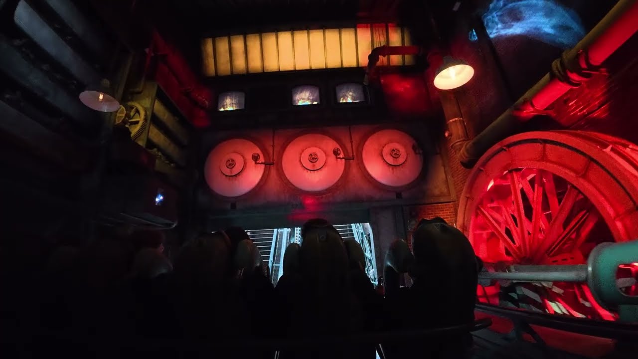 Efteling Baron 1898 2nd Row Right Outside Onride POV December 2025