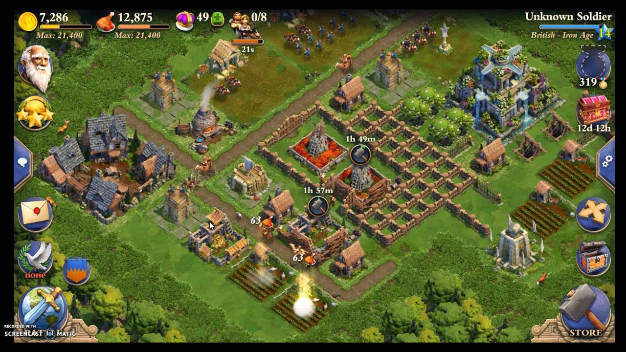Dominations #2 - Iron Age: Tips for looting