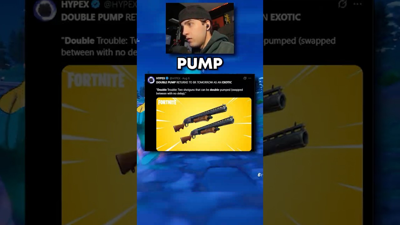 The Double Pump is Back! 🥳