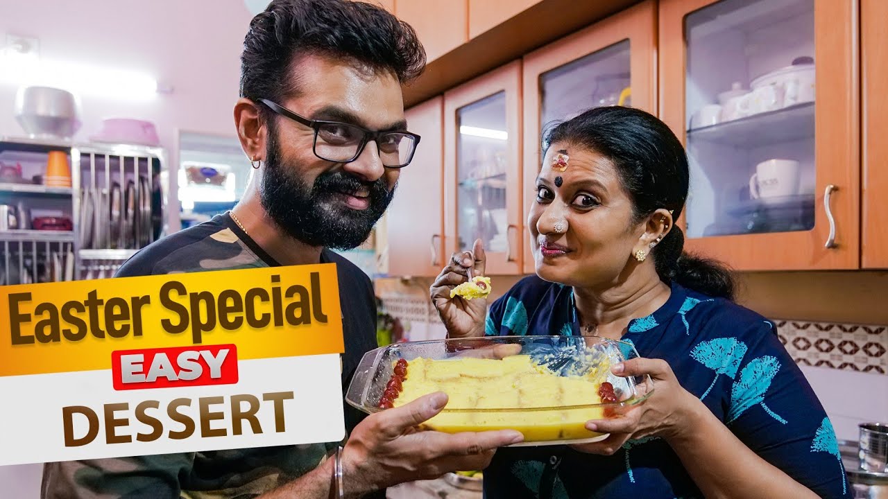 Quick & Easy Dessert | Easter Special | Devi Chandana| Kishore Varma