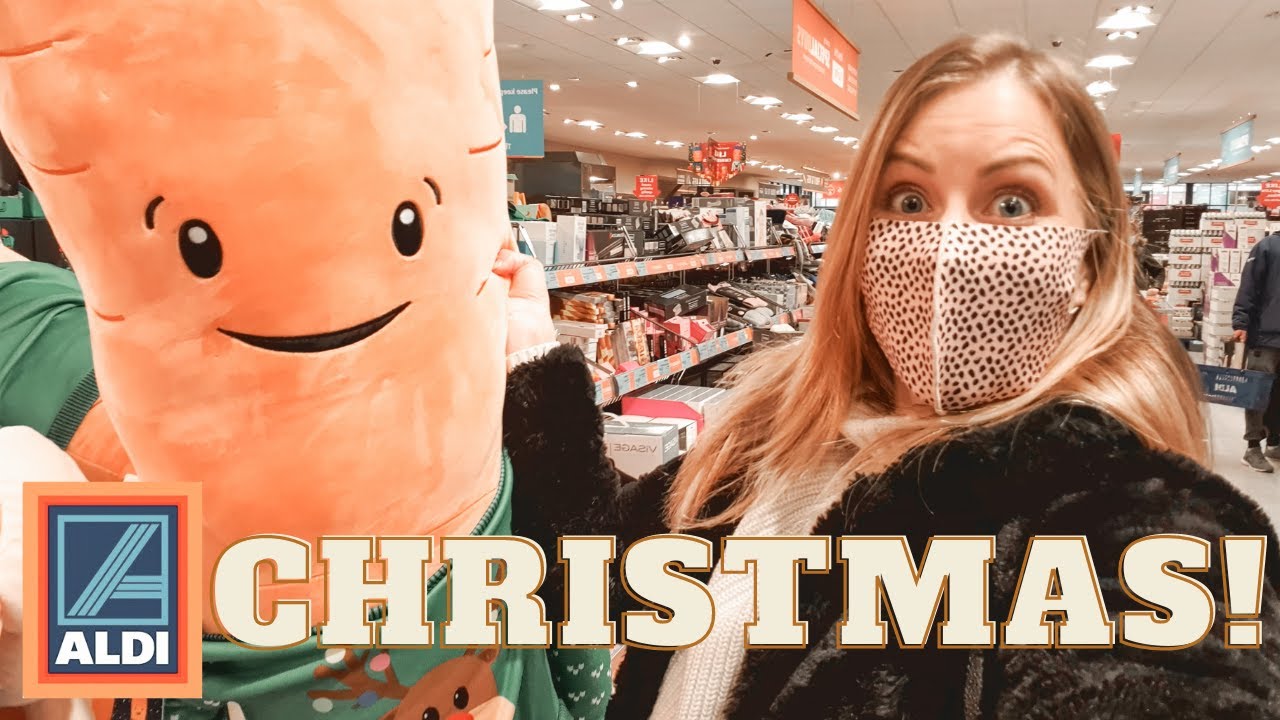 Aldi Christmas Range & Gifts Phase 2. Everything New In Aldi December 7th 2020 & Mini Grocery Haul.
