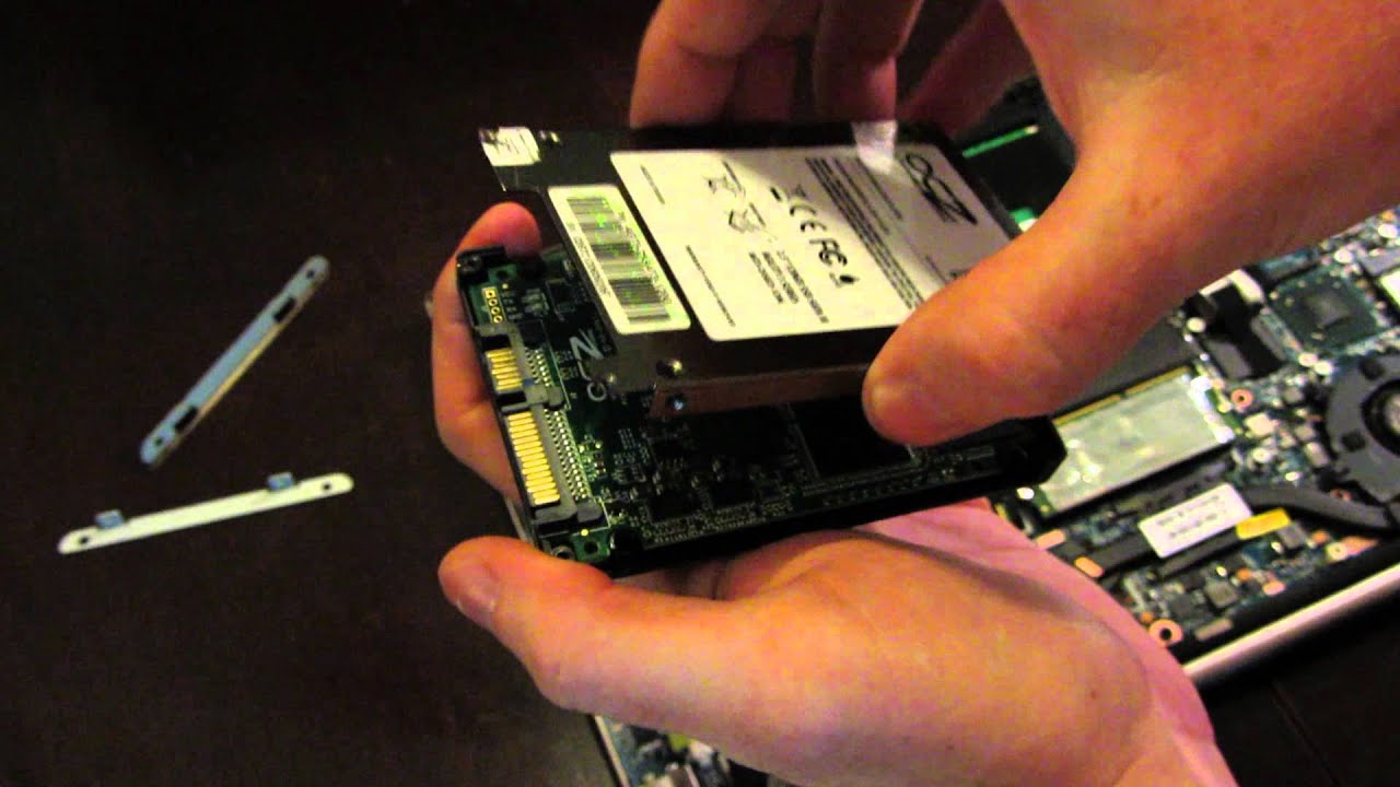 How to Install a solid state drive (SSD) in an ASUS Zenbook UX32VD-DB71