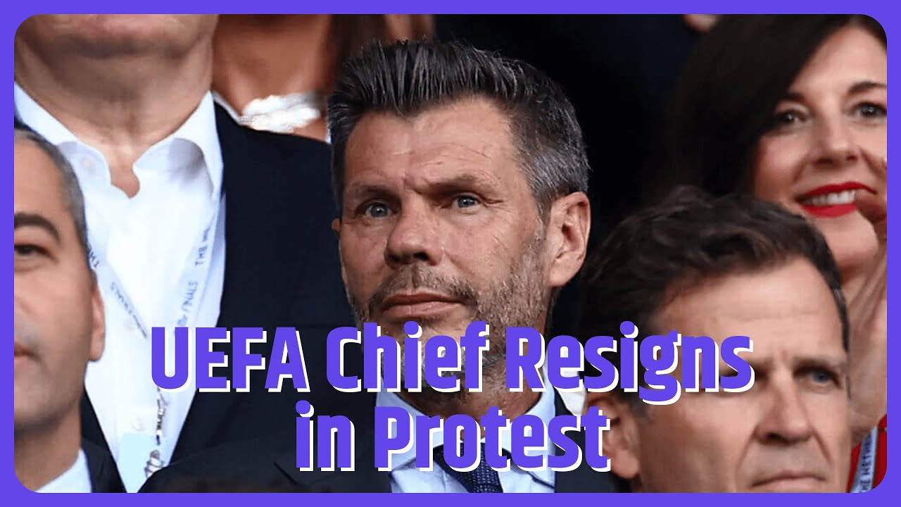 Zvonimir Boban resigns as UEFA chief in protest over Aleksander Ceferin&rsquo;s plan to extend his preside
