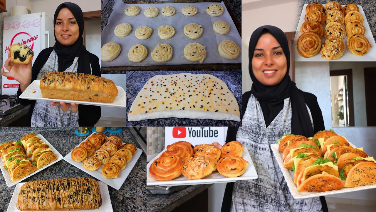 بعجينة وحدة حضريهم وتهناي من الغذاء والكوتي💪سندوتشات بدون لحوم 🌯كيكة الماء اليومية 🍞