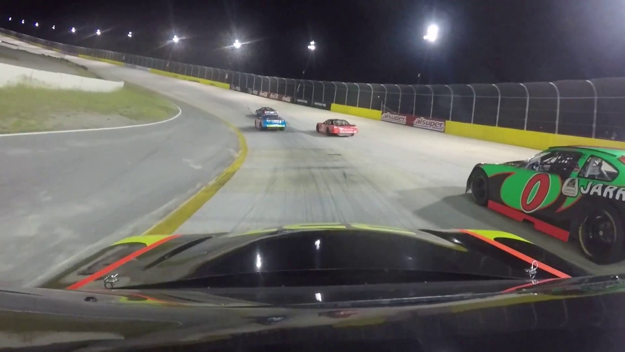 El Dorado Speedway 2018 GoPro Accidente De Gerardo Balderrama #16