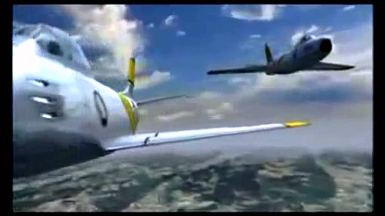 Korean War Dogfighting: The most INTENSE Dogfights of the Korean War!