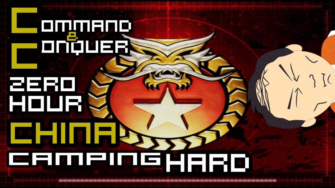 C&C GENERALS   ZEROHOUR   CHINA mission 4 HARD