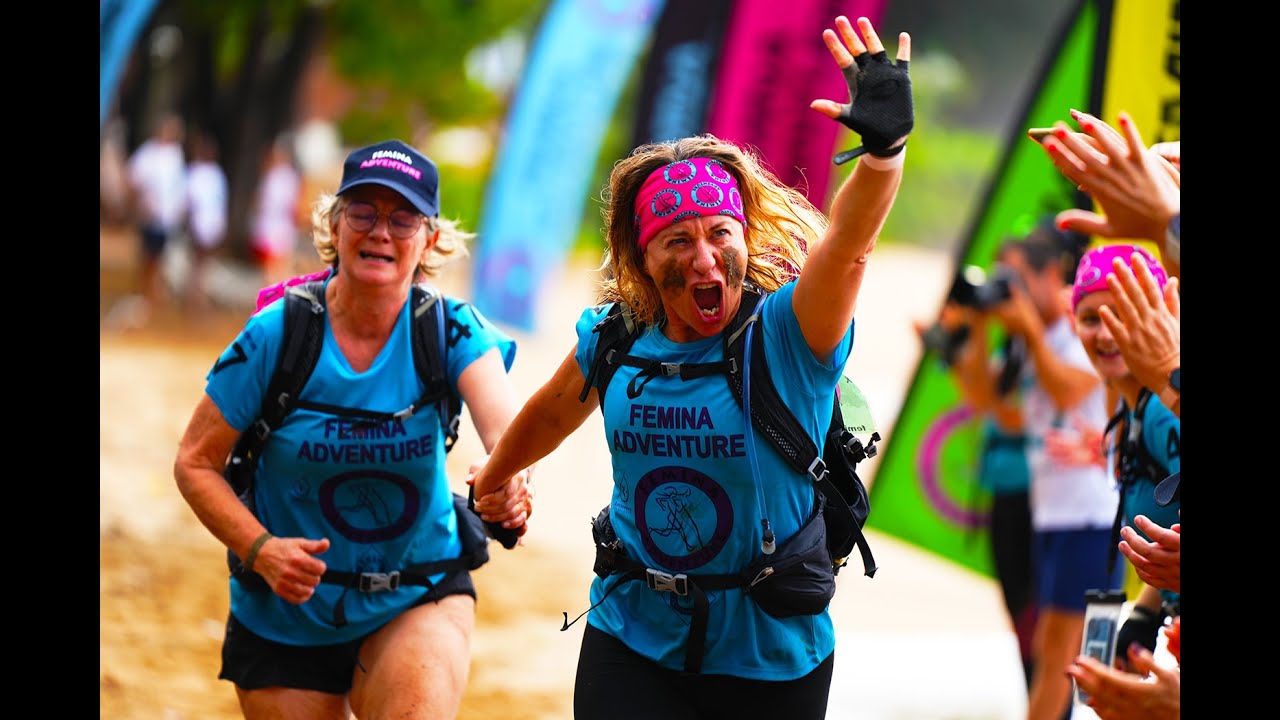 Le Film Officiel de la FEMINA ADVENTURE 2024