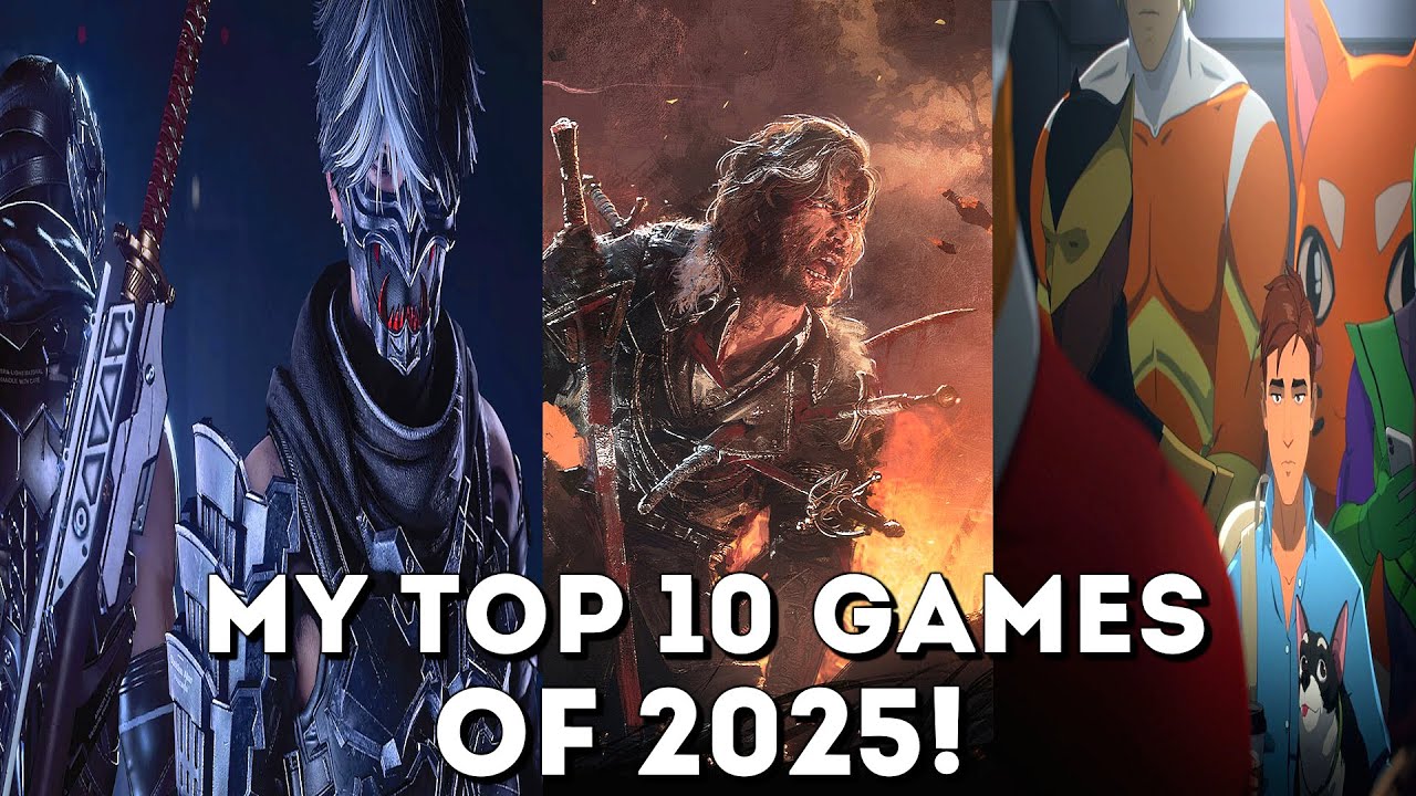 My Top 10 Games of 2025 | Baytuh's TOP 10 GAMES OF 2025