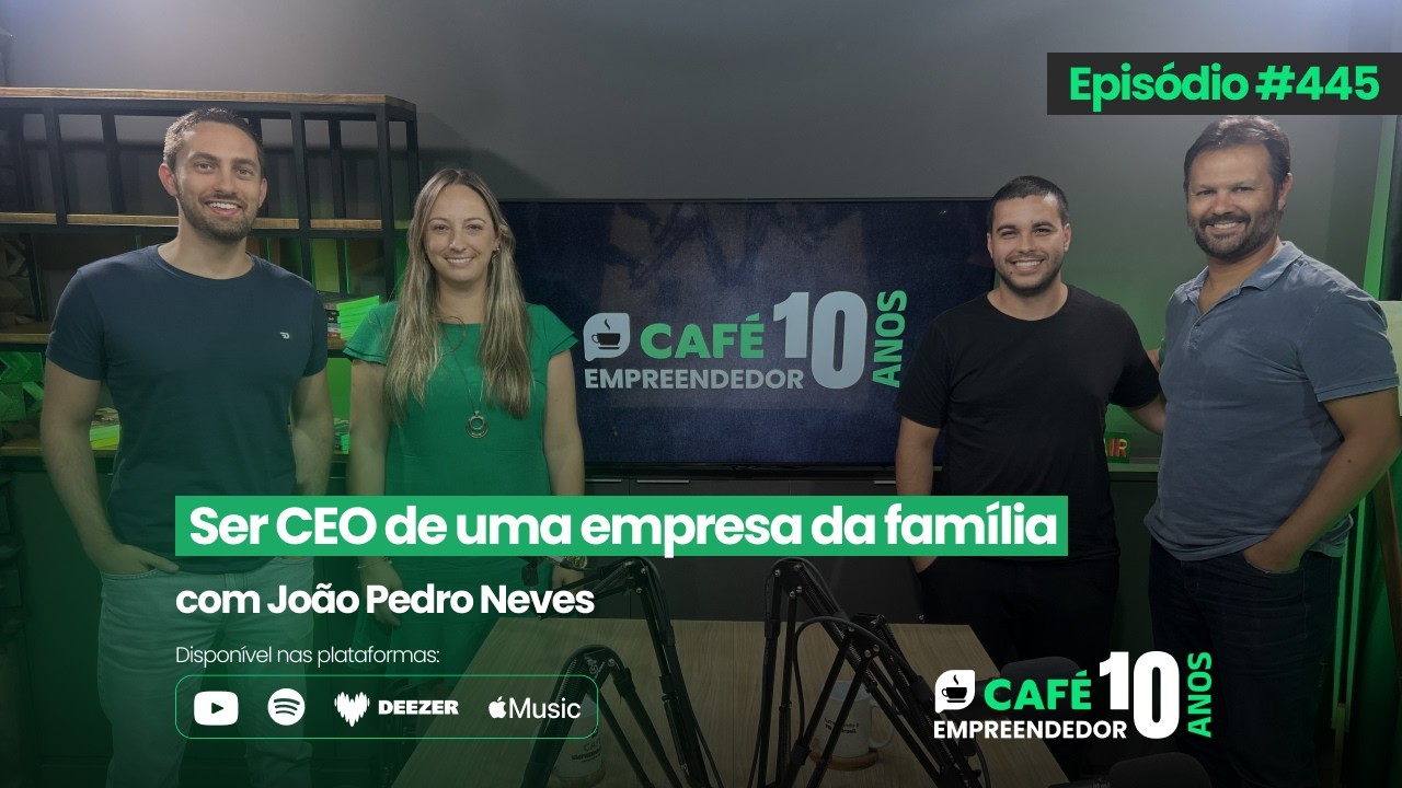 Ser CEO de uma empresa da família
