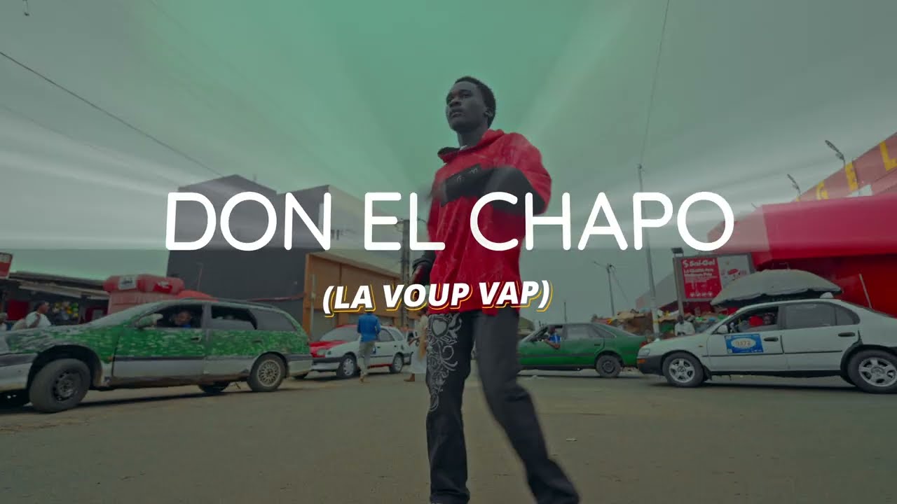 Magaz Le Ten feat Zixx Marvel - Don El Chapo la Voup Vap (Clip Officiel) by SM!LE