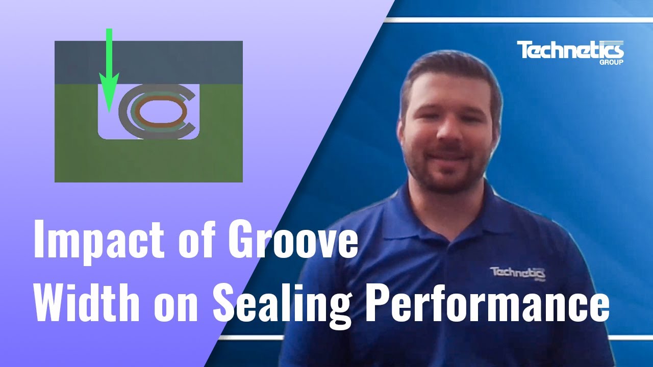 How the Groove Affects Sealing Performance