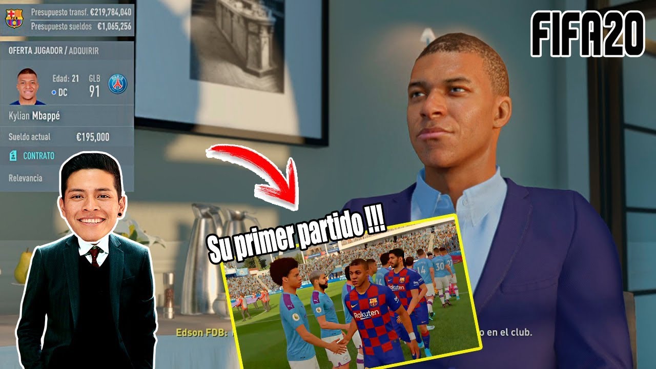 Este JUGADOR es mi mejor FICHAJE!!! 😱 MODO CARRERA (CAP. 1)