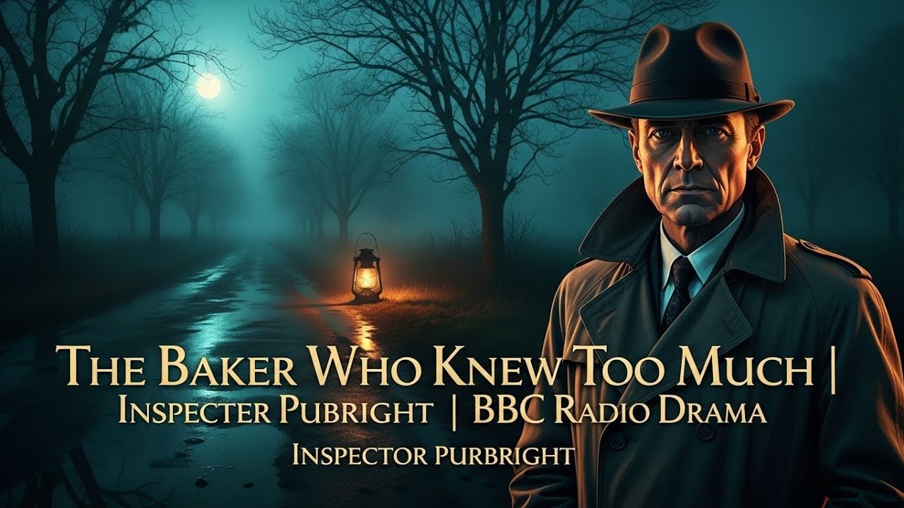 The Baker Who Knew Too Much | Inspecter Pubright | BBC Radio Drama